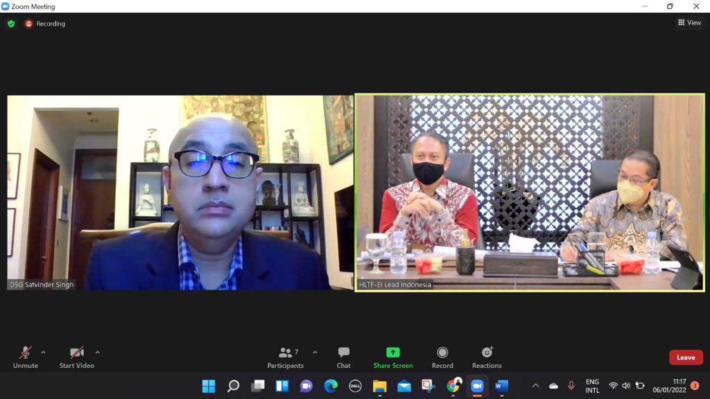 2022, Tahun Penting Pemerintah Indonesia Wujudkan Pemulihan Ekonomi Melalui Melalui Sinergi G20 dan ASEAN