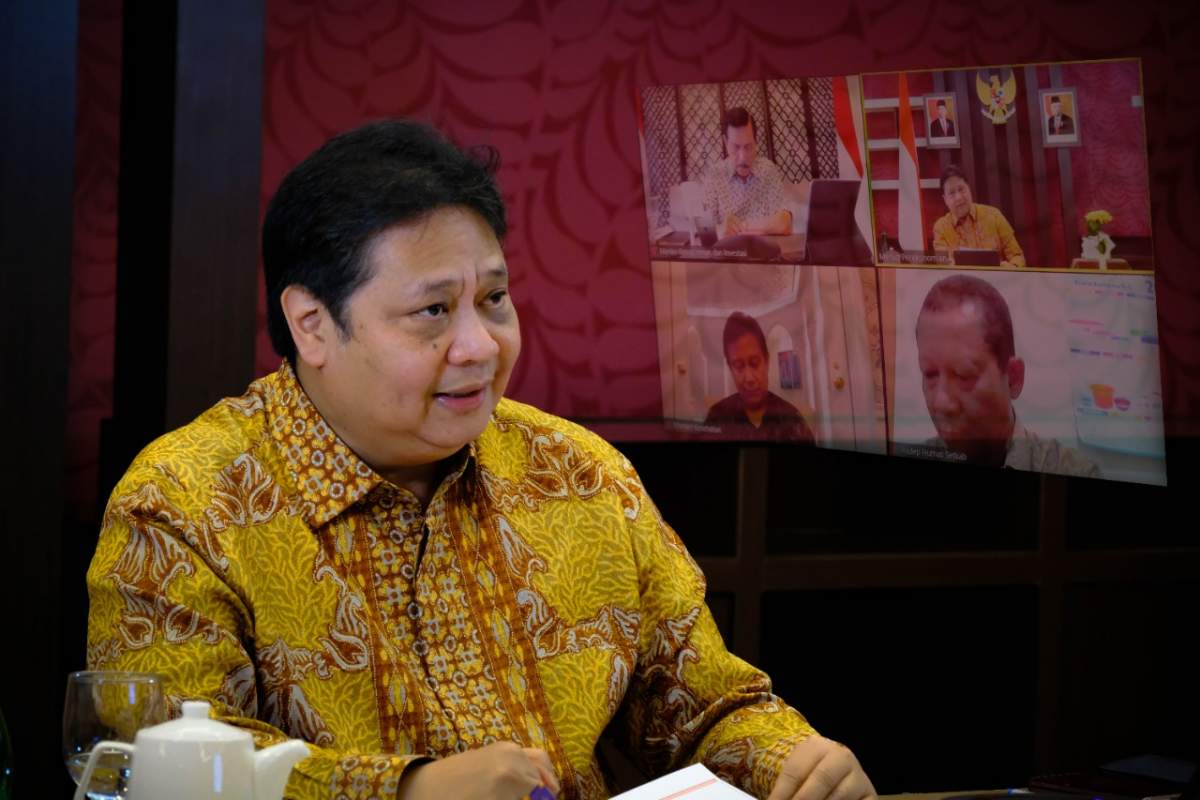 Menko Airlangga: Indonesia Fokus Perkuat Arsitektur Kesehatan Global, Transformasi Ekonomi Melalui Digitalisas