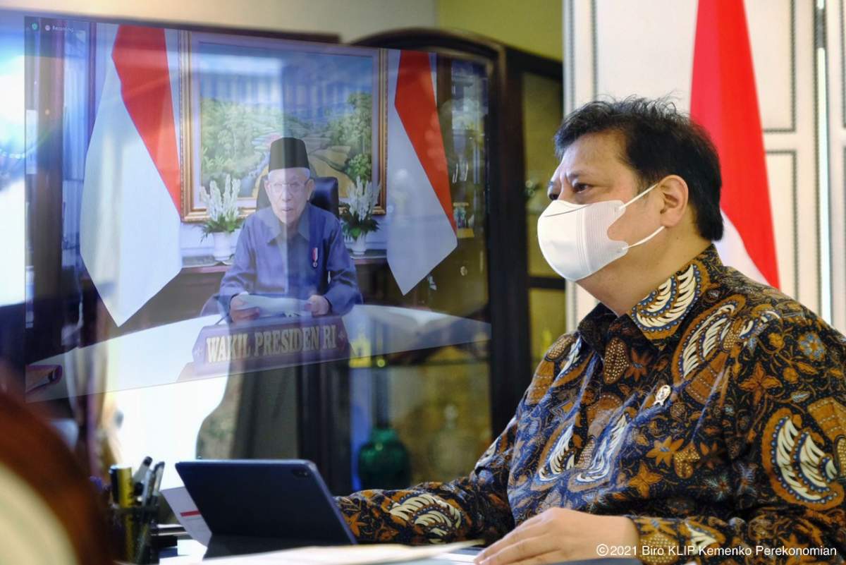 Pemerintah Terus Dorong Booster Serta Penerapan Sistem Bubble, Seiring Dengan Pelaksanaan Berbagai Event Inter