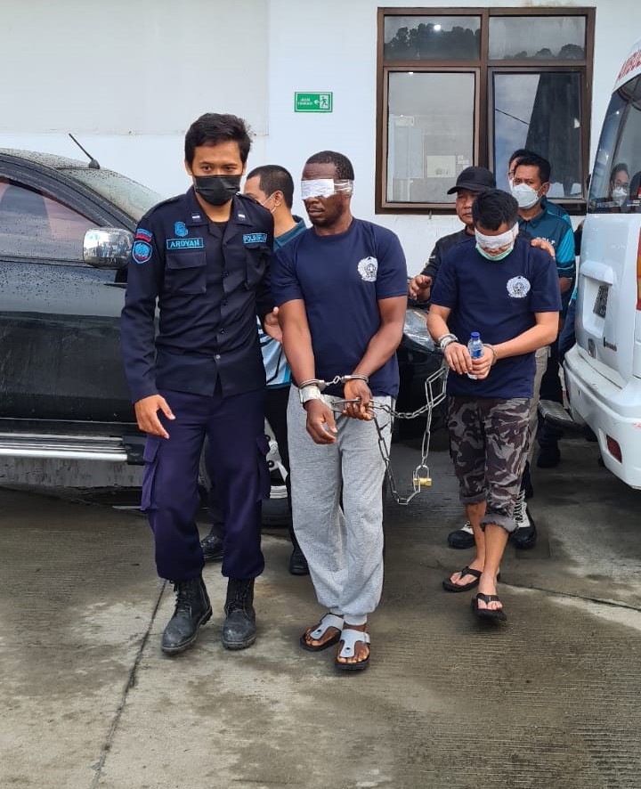 Ini Tampang Okonkwo Nonso Kingleys Pemilik Sabu 2,5 Ton, Terpidana Mati yang Dipindah ke Nusakambangan