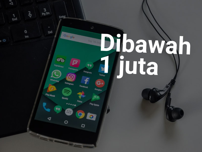 Ini Dia! Smartphone Murah Harga Dibawah 1 Jutaan