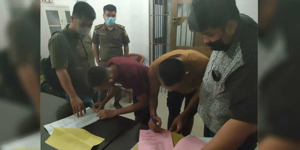 Astaga, Narkotika Jenis Sabu 50 Kg Dibawa Dua Orang dari Binjai