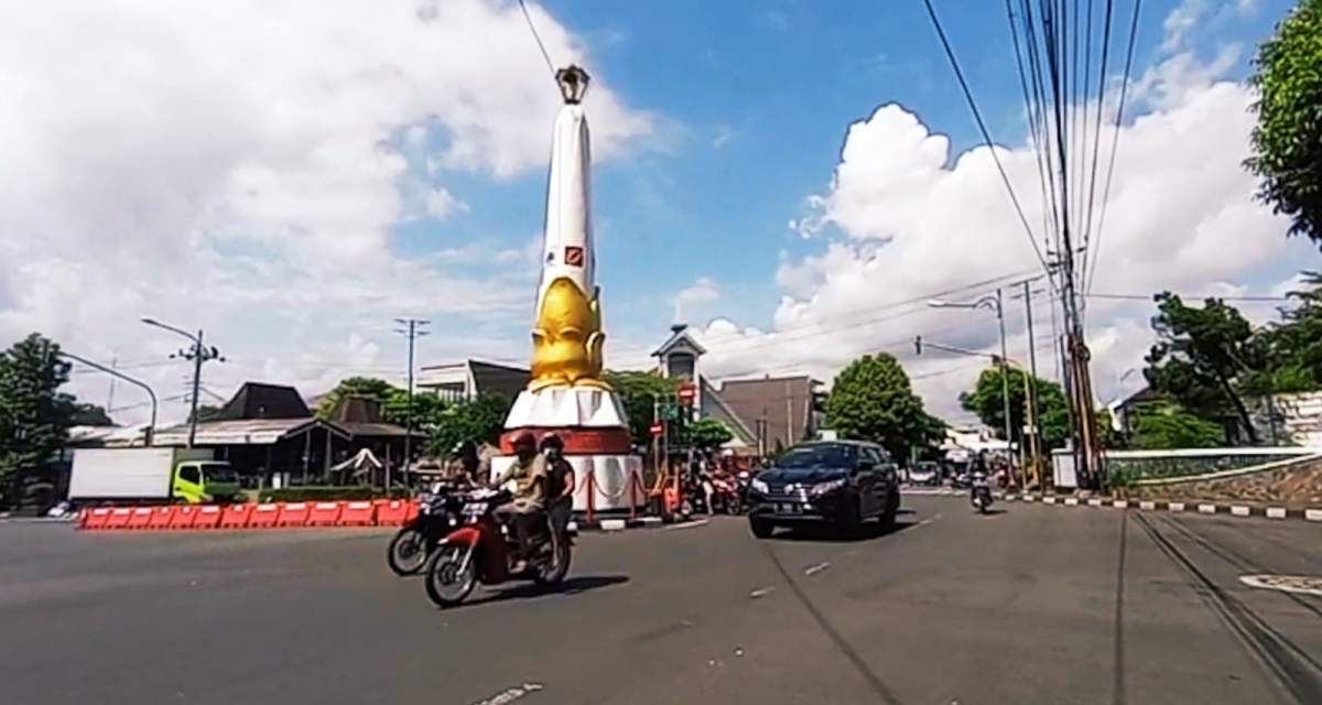 Tugu Tertua dan Terbaru di Kota Purwokerto, Mana yang Paling Jadi Spot Selfie?