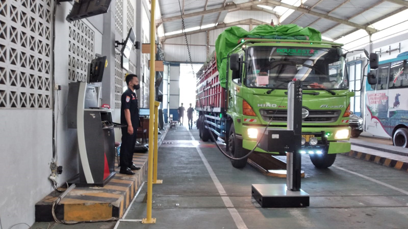Retribusi Uji KIR Banyumas Ditarget Rp 2 Miliar