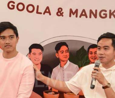 Kali ini Tagar KPK Takut Gibran Kaesang Trending? Netizen: Bau Anyir Dugaan KKN