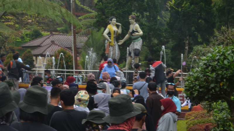 Geliat Wisata Banyumas Seakan Sudah 'Hidup' Kembali