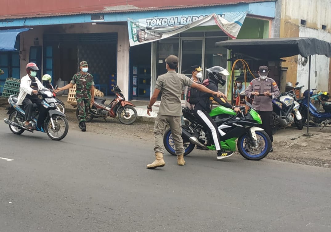 Langgar Prokes, 29 Orang Terjaring Operasi Yustisi Masker di Purwokerto dan Sokaraja