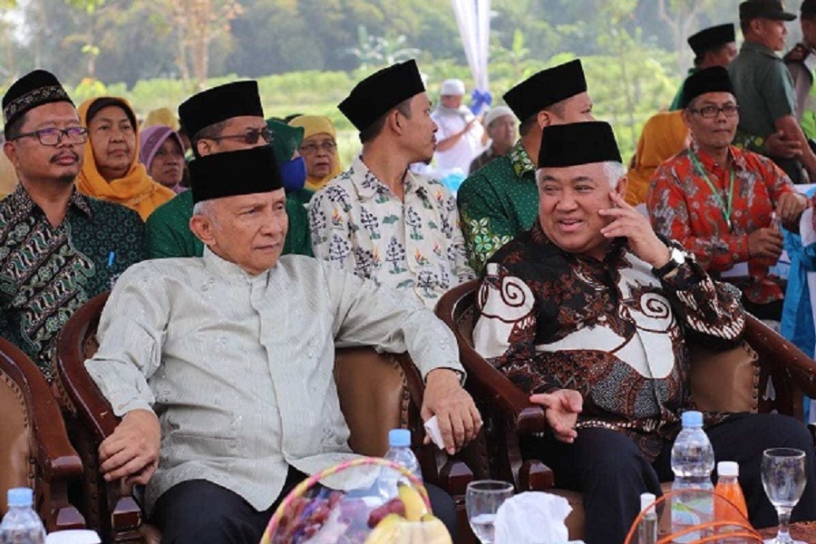 Suara PAN Diperebutkan, Partai Pelita Din Syamsuddin dan Partai Ummat Amien Rais, Diprediksi Sulit Lolos ke Pa