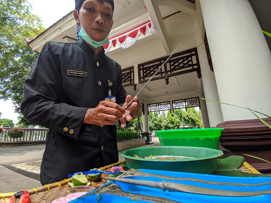 Empat Pusaka Kebesaran Banyumas Dijamas