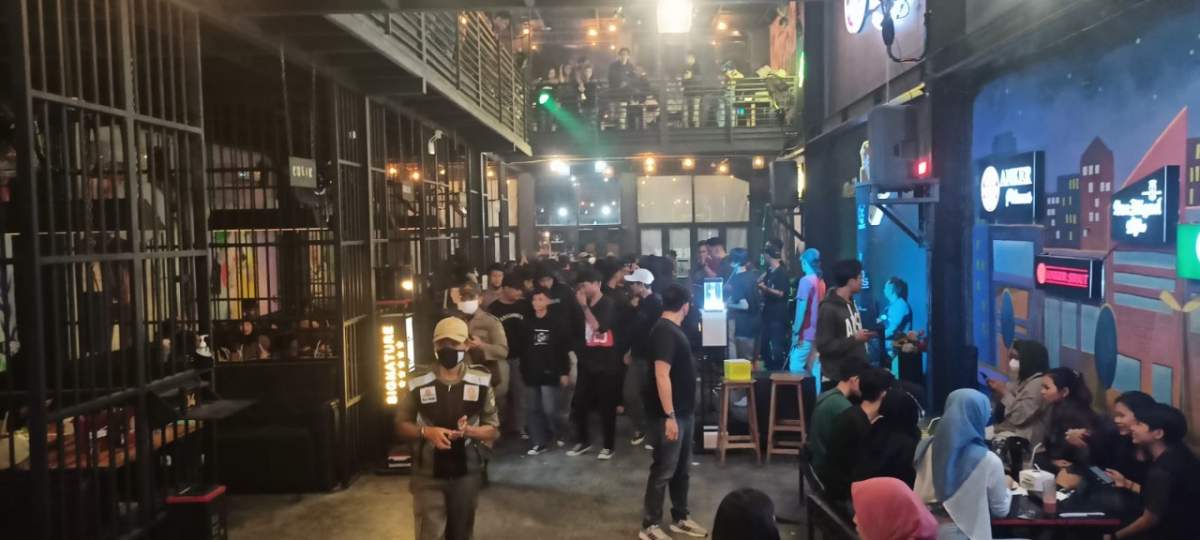 Sasar Tempat Kerumunan, Satpol PP Banyumas: Kalau Memang Berkurumun Kita Batasi, Suruh Pulang Sebagian