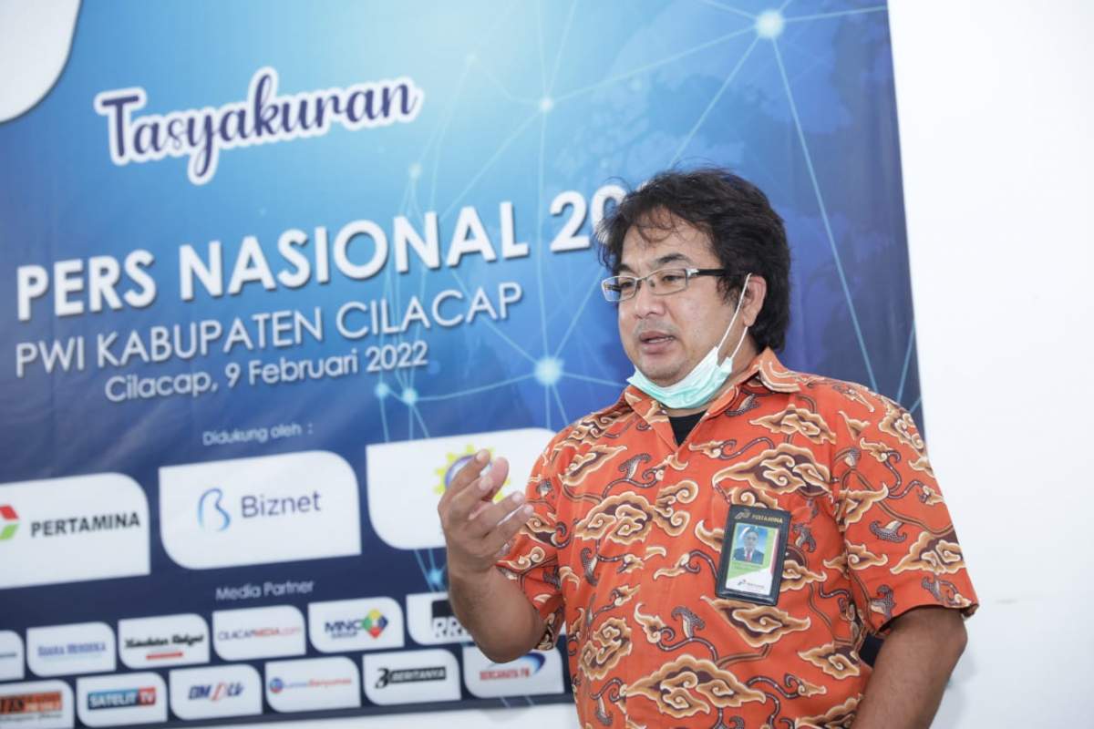 HPN 2022, Pertamina Cilacap: Pers Mesti Semakin Bijak di Era Digital