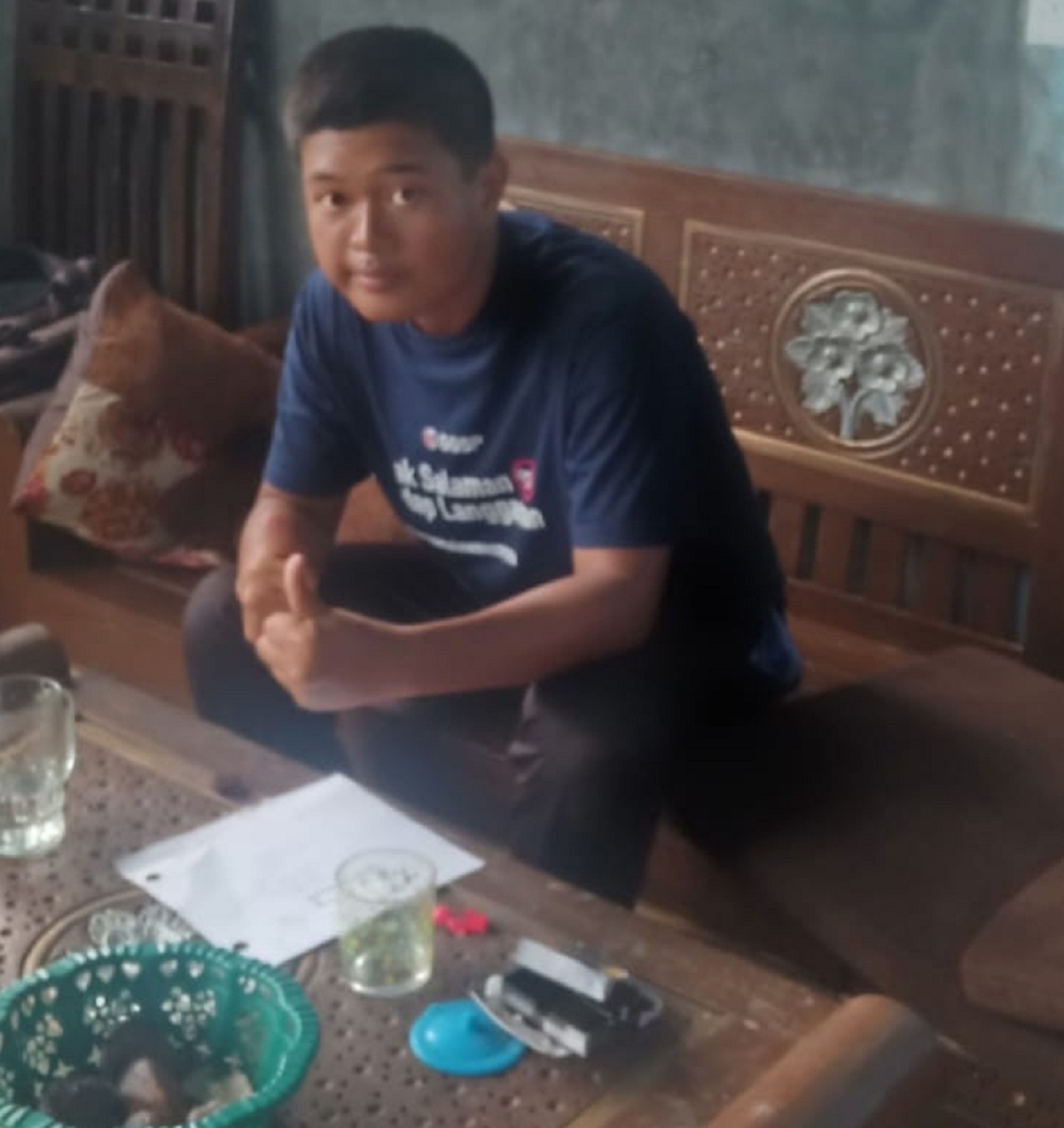 Mungkin Ada yang Kenal, Kasihan Remaja Ini Diduga Asal Pemalang Ditemukan Diparkiran Goa Lawa Purbalingga