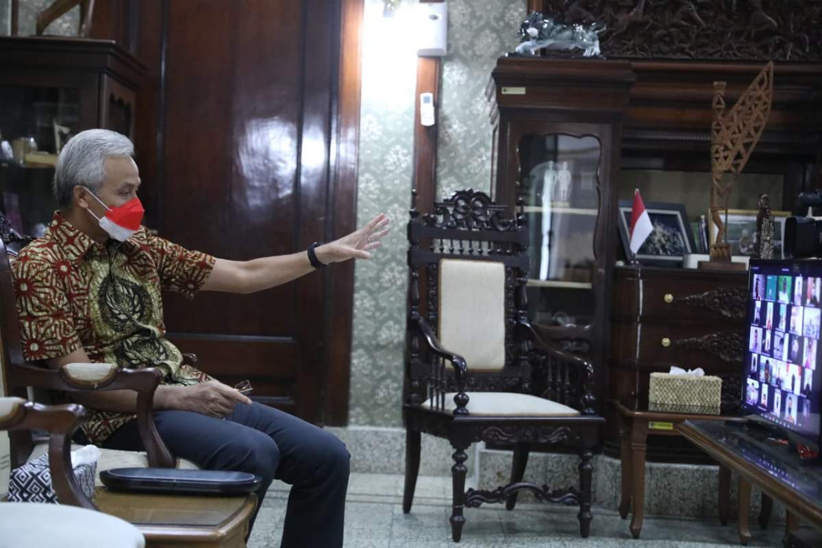 Ganjar Pranowo Dukung Dokter Pribadi Bung Karno Jadi Pahlawan Nasional