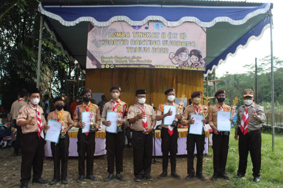 LT2 Kwartir Ranting Sumbang Kwarcab Banyumas, Pramuka Penggalang Cerdas, Tangkas, Terampil dan Bersahabat