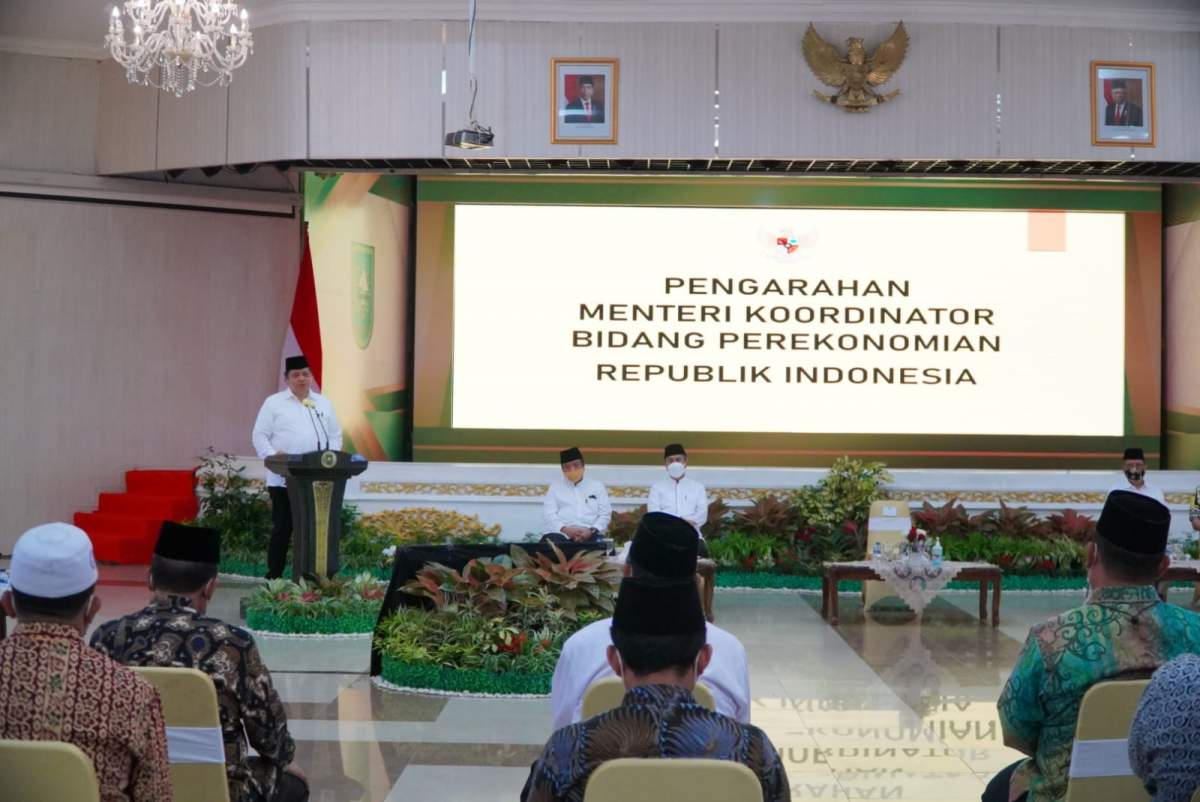 Menko Airlangga: Nol  Kemiskinan Ekstrem Pada 2024