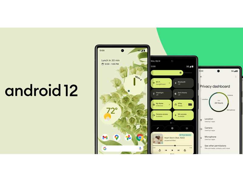 Android 12 sudah ada di Smartphone High-End ini Sob!