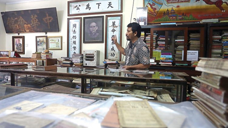 Museum Peranakan Tionghoa, Upaya Azmi Abubakar Merajut Kebinekaan