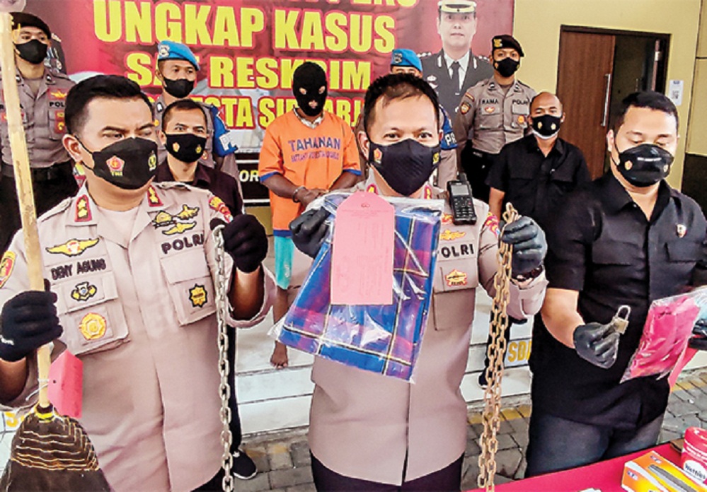 Biadab! Dipukul dan Diikat Rantai, Bapak Setubuhi Anak 11 Tahun Hingga 24 Kali dan Hamil