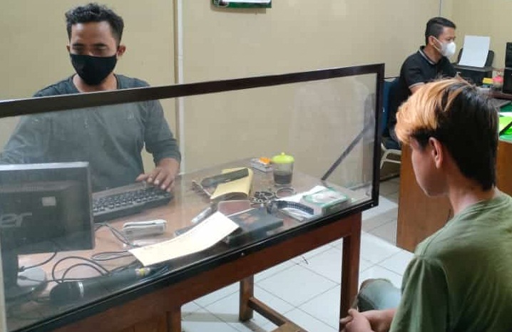 Modus Pencuri Kabel Beraksi Dini Hari, Sudah Satroni Tujuh Lokasi, Satu Pelaku Residivis