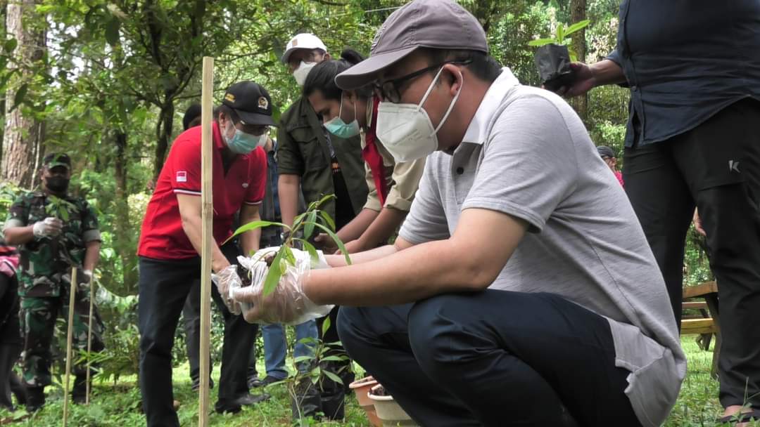 PWI Banyumas Berkolaborasi Selamatkan Tanaman Endemik Gunung Slamet