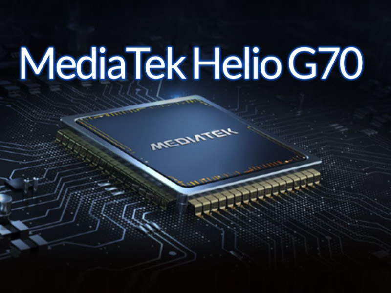 Smartphone dengan Chipset MediaTek Helio G70, Paling Murah