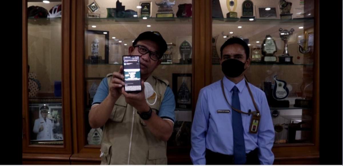 Penyampaian SPT Tahunan, Bupati Husein: Mudah, Kini Gunakan e-Filing