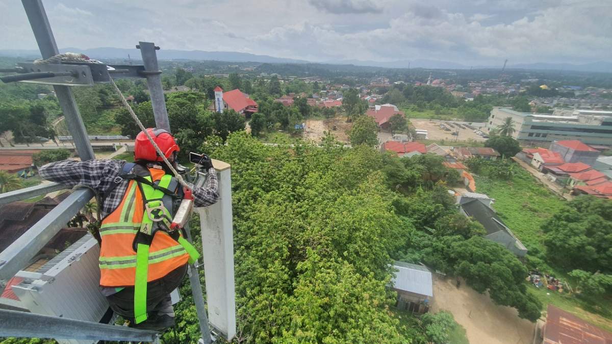 Dorong Peningkatan Literasi Digital  Jaringan 4G XL Axiata Jangkau Sebagian Besar Kecamatan di Sulawesi Tengga