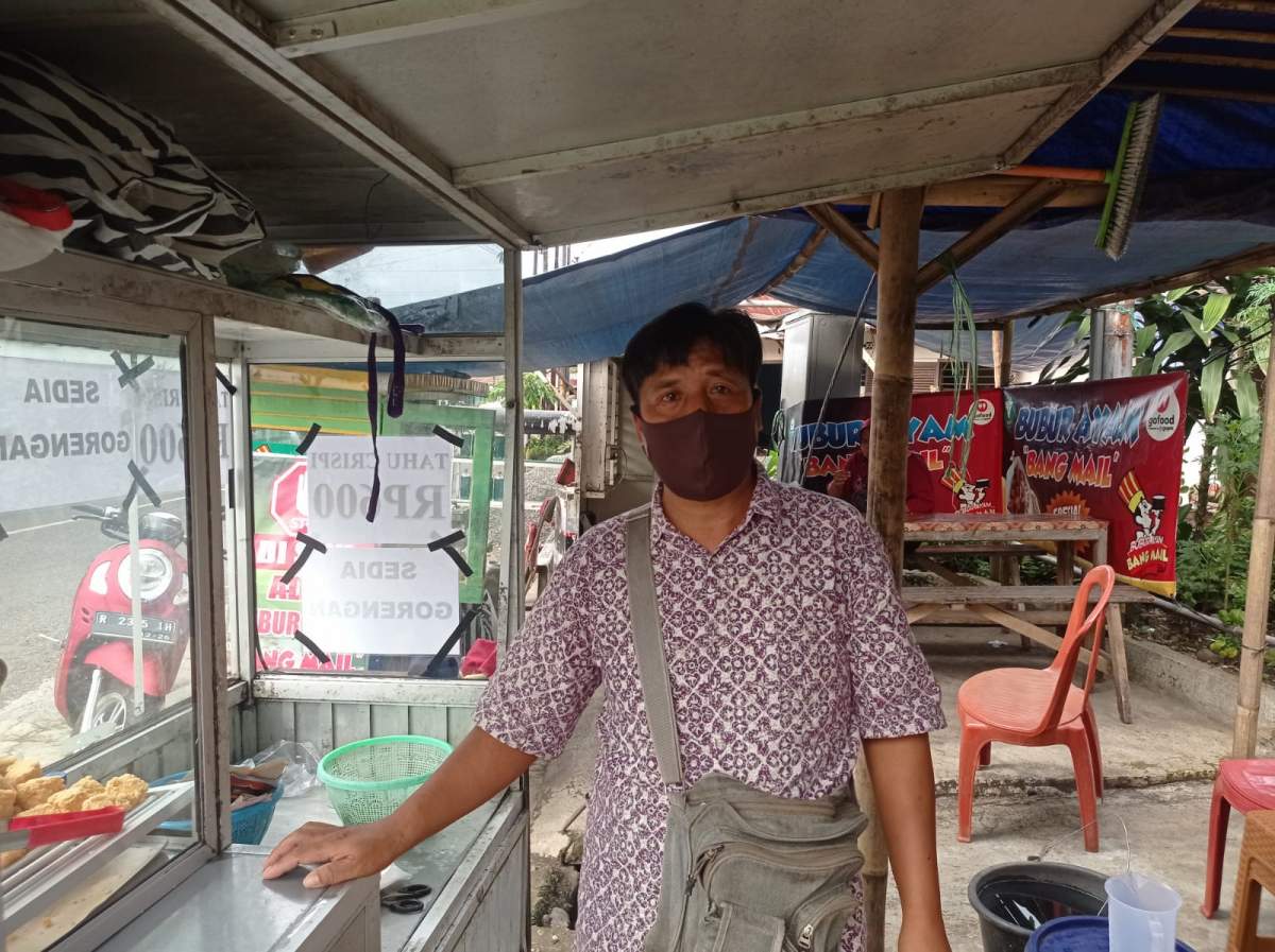 Pengakuan Mugiyono Penjual Tahu Purwokerto, Setelah Viral dan Disebut Mirip Coach STY