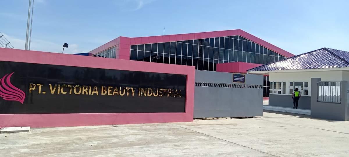 PT Victoria Beauty Industrial Ikut Kurangi Angka Pengangguran di Purbalingga