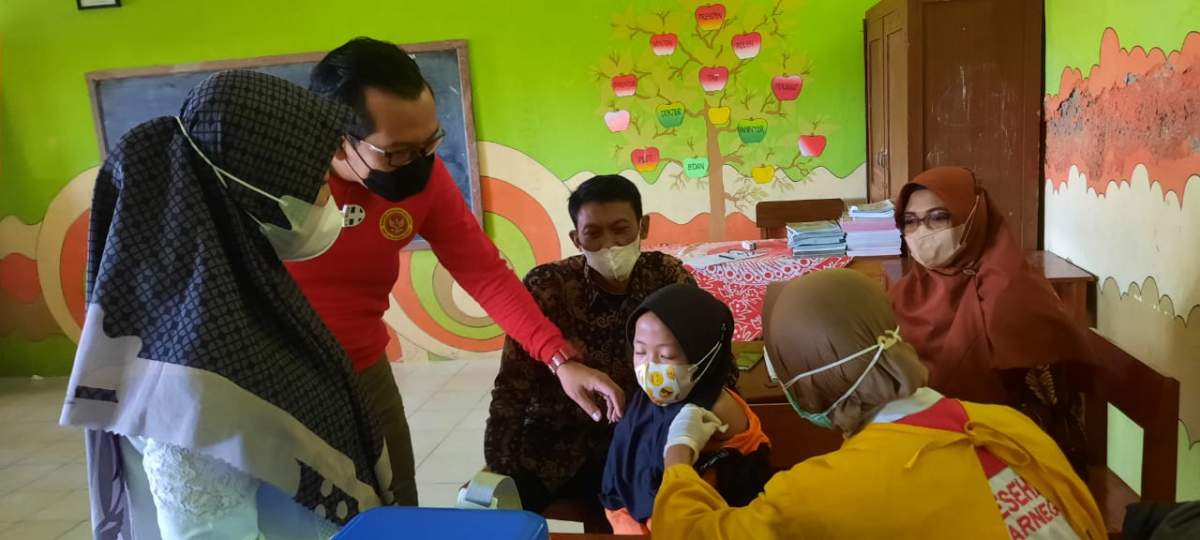 Binda Jateng Kembali Laksanakan Vaksinasi Massal