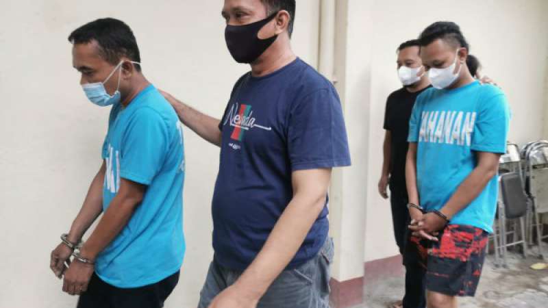 J dan MMS Ngaku Wartawan, Ditangkap Saat Beraksi di SPBU Randudongkal Pemalang