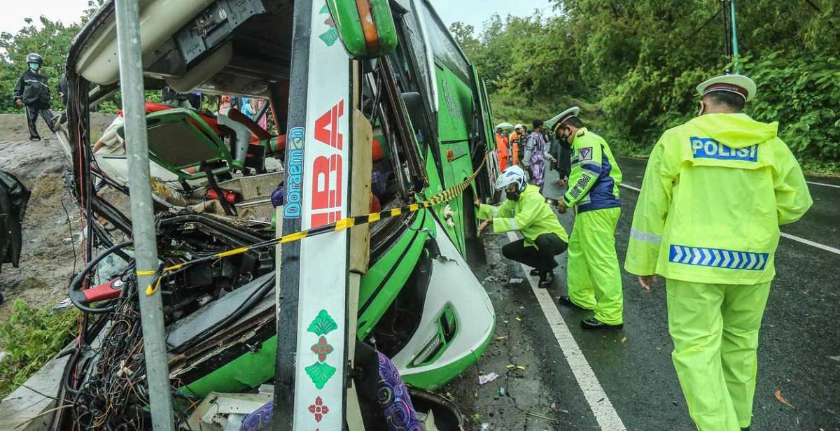 Kecelakaan 13 Tewas, Supir PO Gandos Abadi Meninggal Dunia, Polisi: Kasus Tetap Lanjut