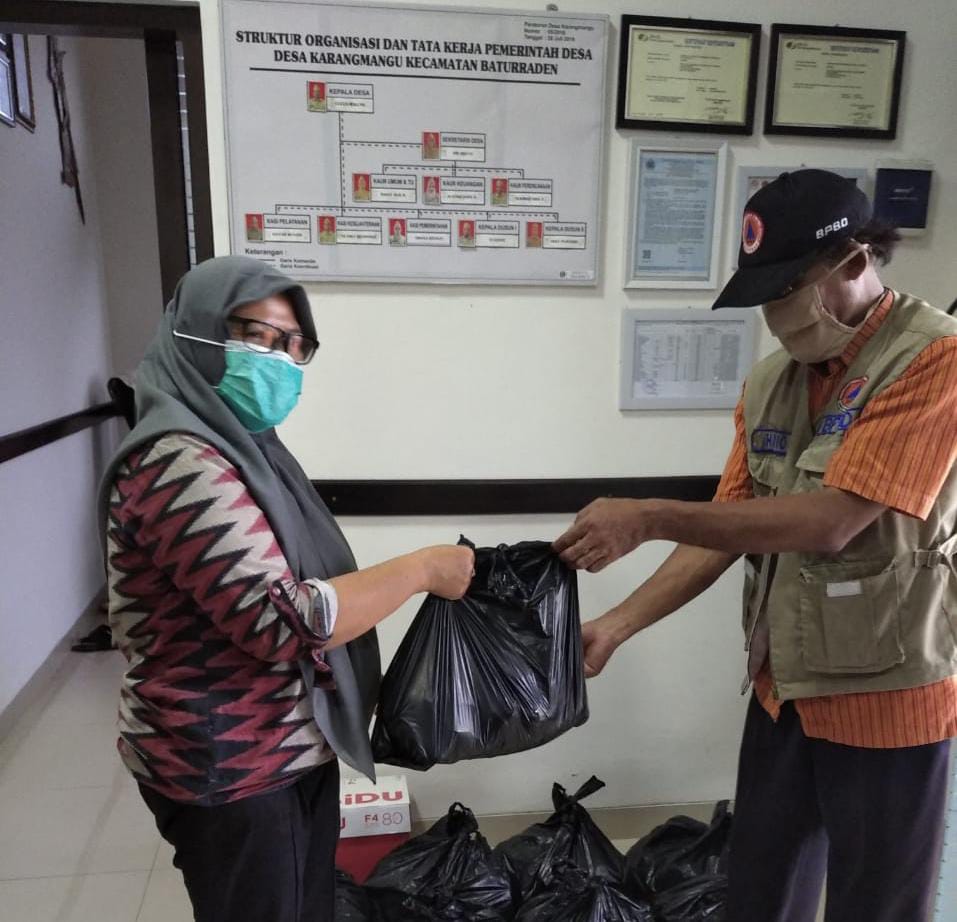 Lagi Isoman? Begini Cara Dapat Bantuan Sembako dari Pemkab Banyumas