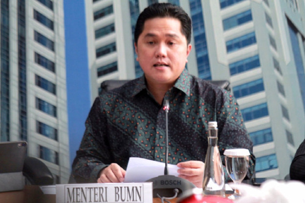 Menteri BUMN Erick Thohir: 8 BUMN Bakal Dibubarkan, Merpati Hingga Anak Usaha PLN