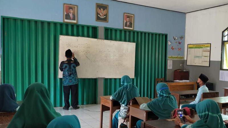 Seluruh Madrasah di Banjarnegara Kembali PTM 50 Persen