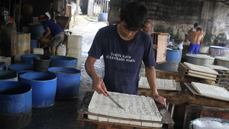 Tempe dan Tahu Langka Hingga Mei