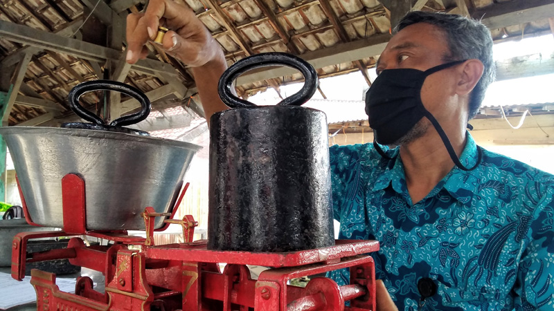 Alat Ukur Didata untuk Database