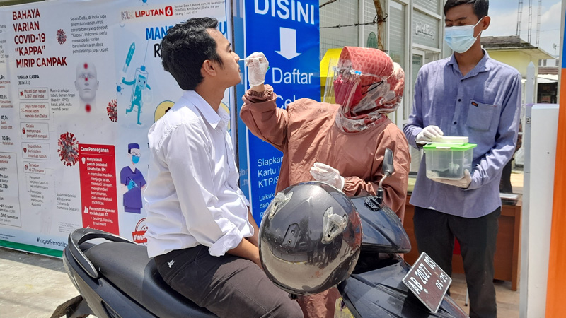 Buka Layanan Swab dan PCR Drive Thru, Bisa Dilakukan Tanpa ke RS