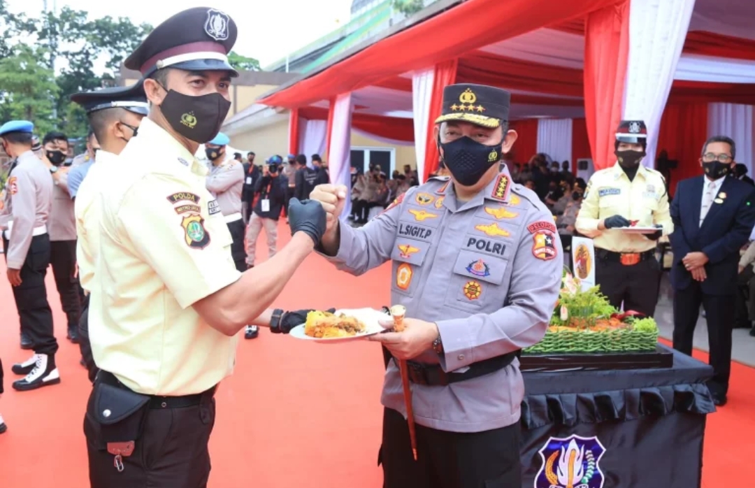 Seragam Satpam Warna Baru, Jenderal Listyo Sigit: Jaga Stabilitas Kamtibmas