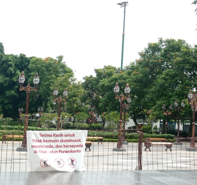 Pembangunan Skatepark di Kawasan Kota Baru Masih Sebatas Wacana