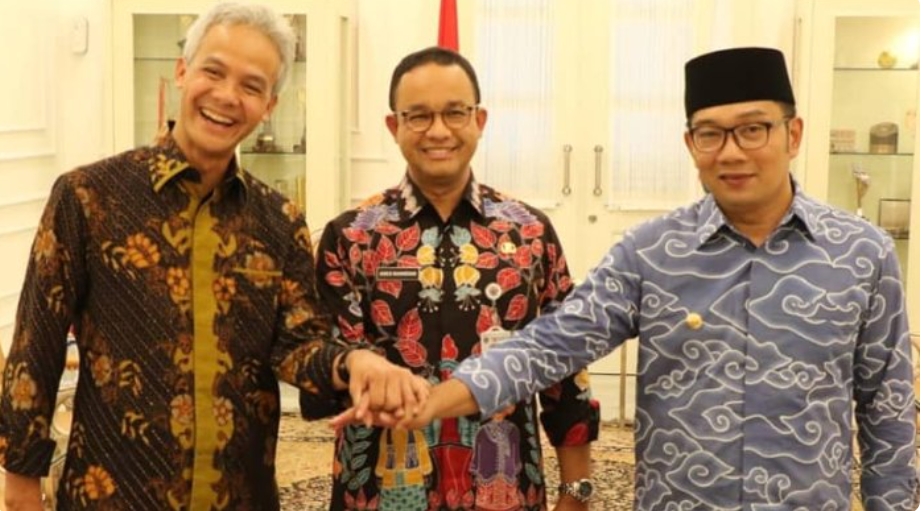 Ganjar - Anies - Ridwan Kamil, Tiga Dipertimbangkan, Mana yang Dipilih NasDem?