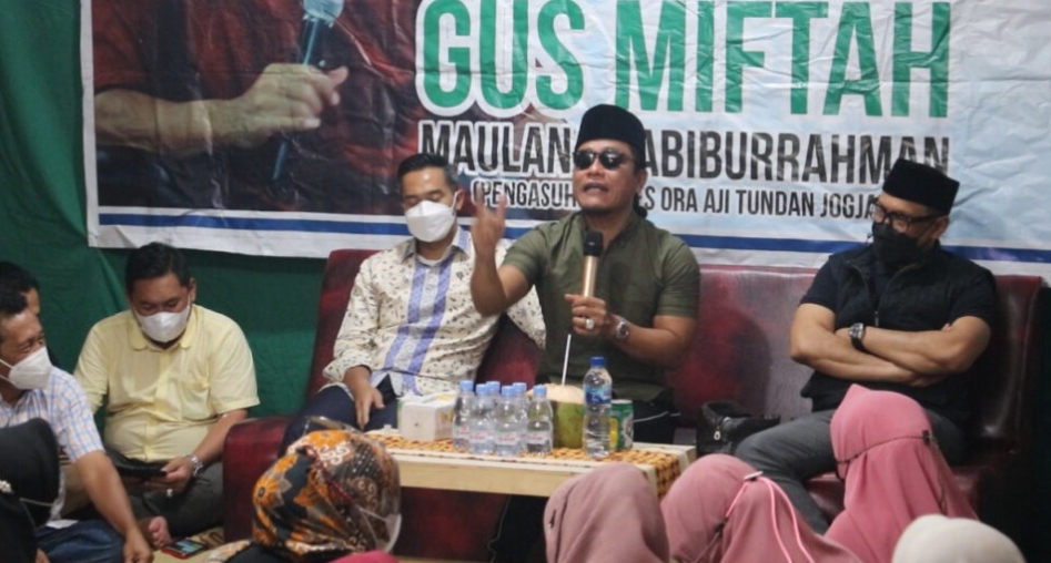 Gus Miftah Kembali ke Sarkem, Sudah 22 Tahun Syiar: Malu Lah Bermaksiat