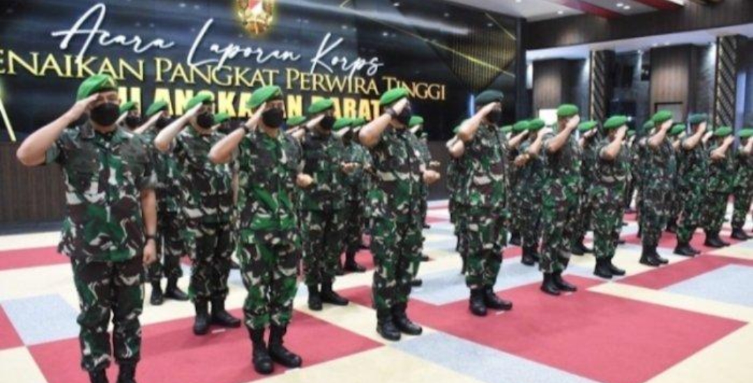 Menantu Luhut, Maruli Simanjuntak, Resmi Berpangkat Letnan Jenderal, Didapuk Pangkostrad