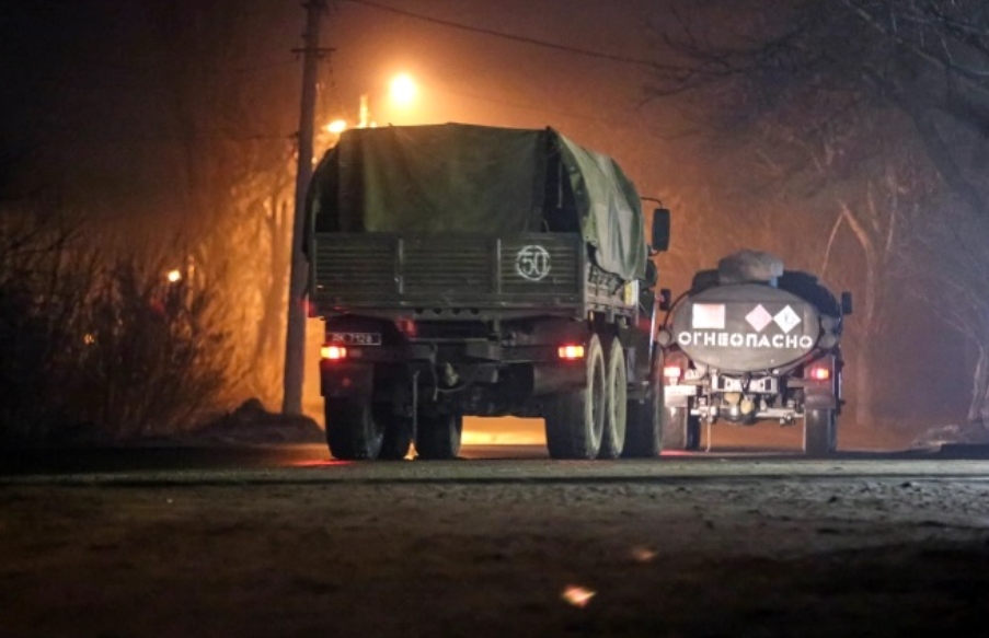 Presiden Rusia Vladimir Putin Umumkan Operasi Militer ke Ukraina, 7 Ledakan Besar Terjadi