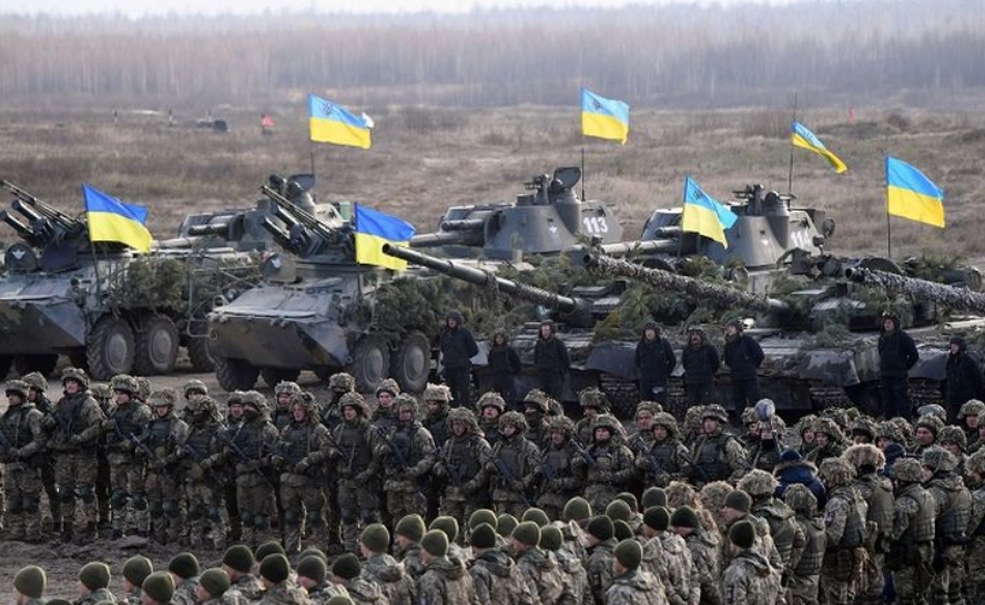 Dewan Keamanan Ukraina Berlakukan Keadaan Darurat