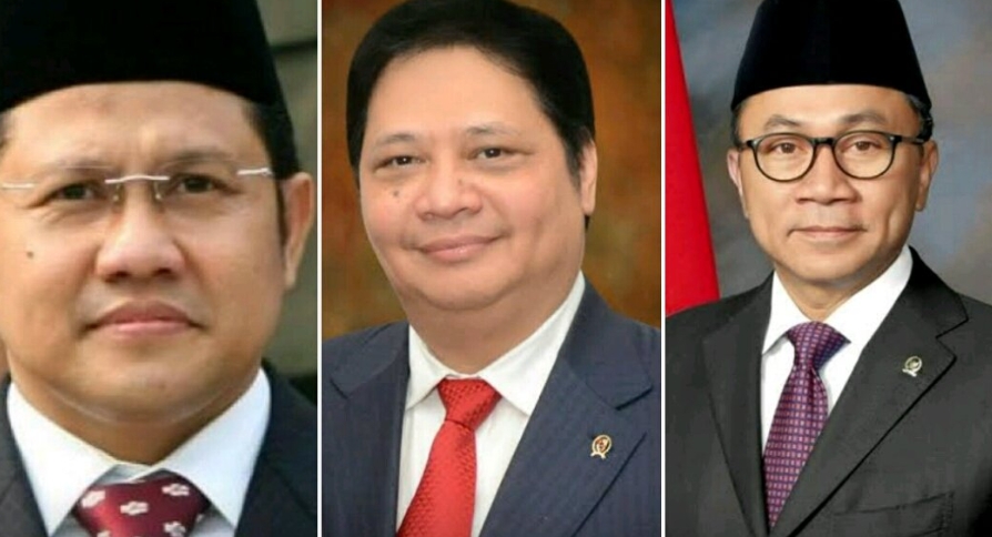 Tiga Ketum Parpol: PKB, PAN hingga Golkar Dukung Pemilu Ditunda, Netizen: Jangan Pilih Partai Ini