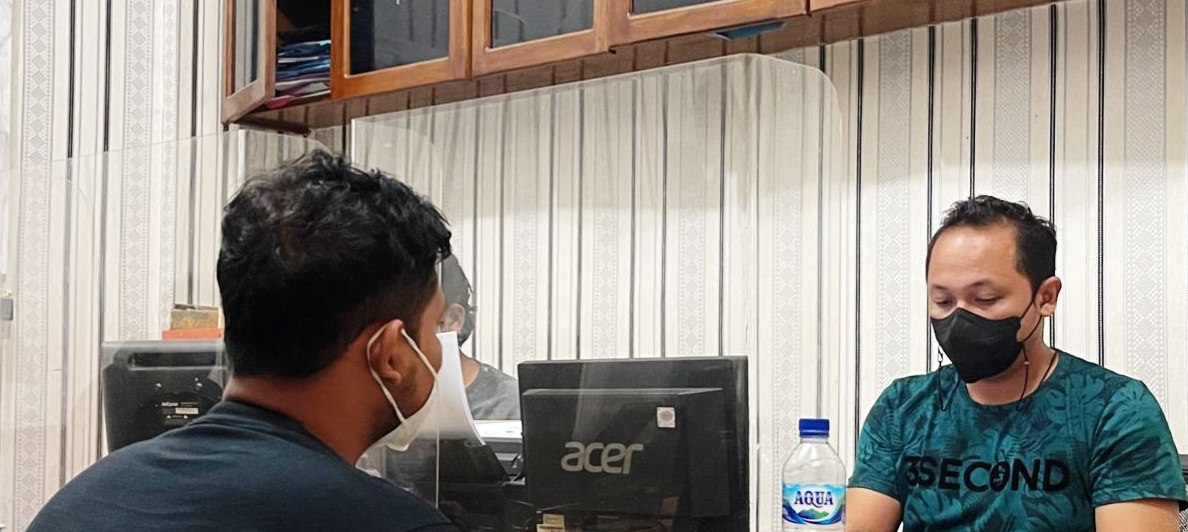 Maling HP di Kos-kosan Mencari Sasaran Yang Tak Dikunci, Ternyata Residivis, Belum Kapok Juga