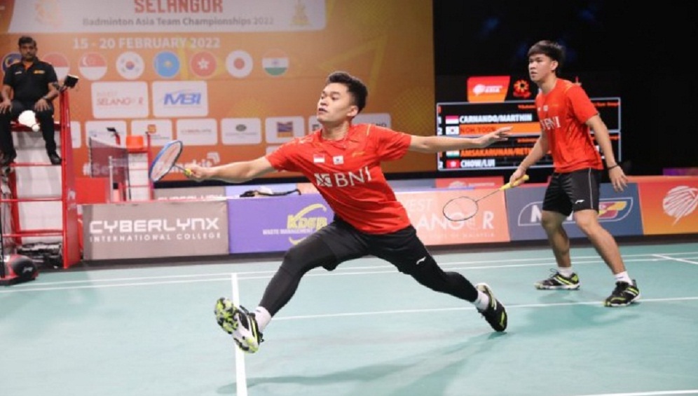 Badminton Asia Team Championship 2022, Menang Tipis Atas india, Indonesia ke Semifinal dengan Status Juara Gru