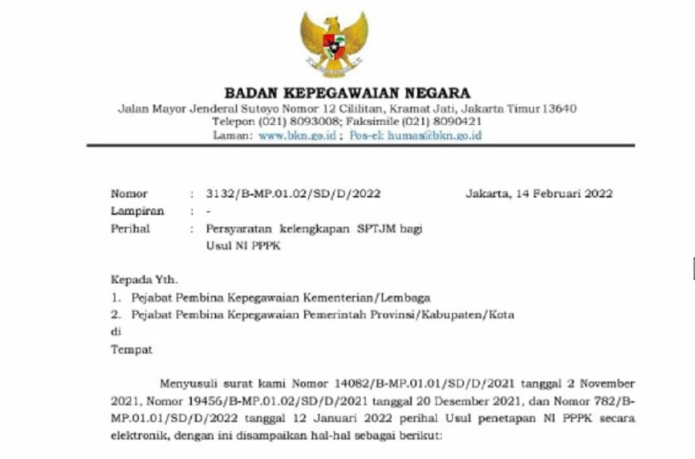 Penetapan NIP PPPK Terbaru Ada Aturan Masa Kerja, Guru Honorer Cemas