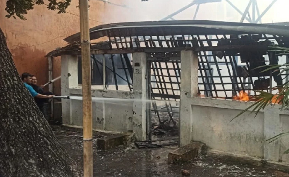 Mualim Pergi, Kakek Lumpuh di Ponorogo Tewas Terjebak Saat Kebakaran
